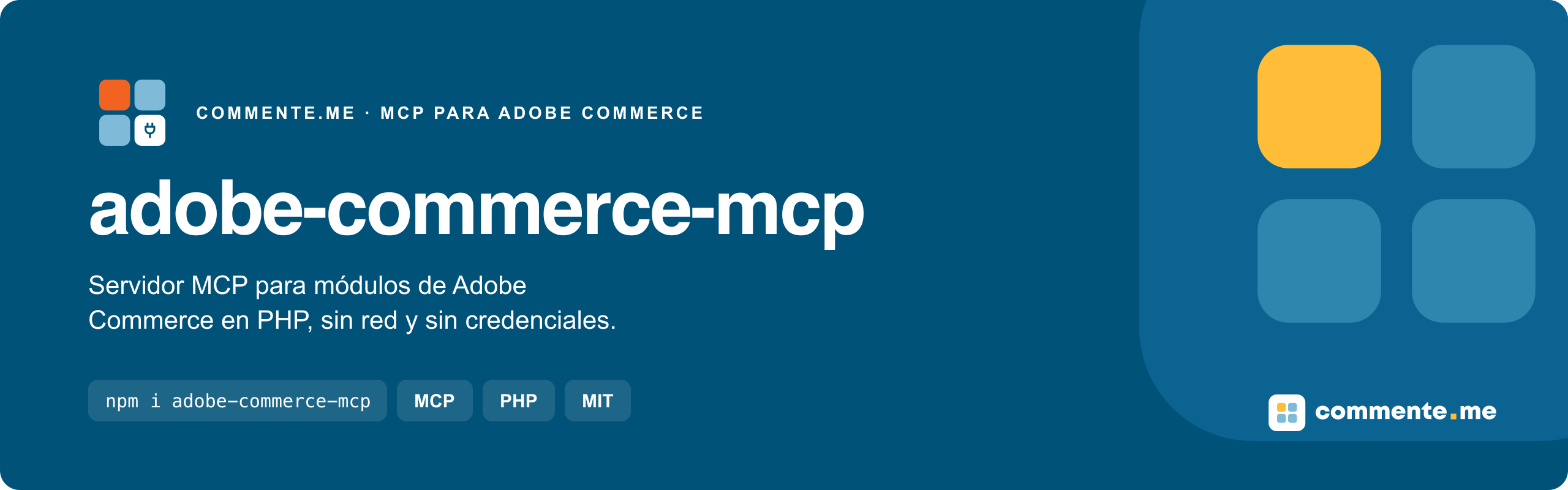 adobe-commerce-mcp · Servidor MCP para módulos de Adobe Commerce en PHP, sin red y sin credenciales