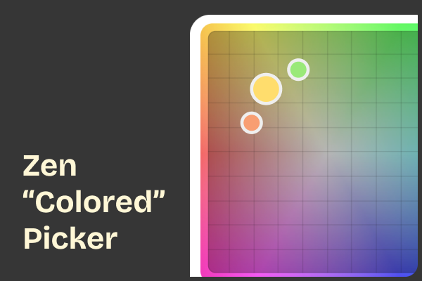 Zen Colored Picker