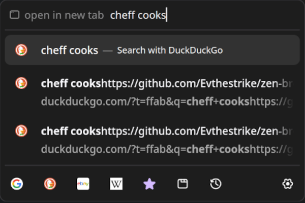 Add new tab urlbar icon
