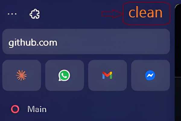 Back Fwd Always Hidden