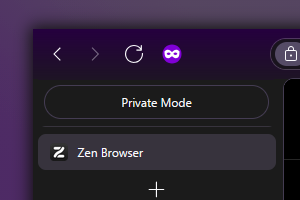 Private Mode Highlighting