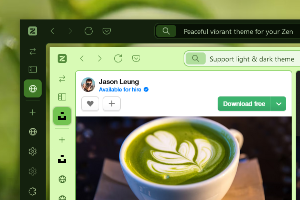 Matcha Color Theme thumbnail