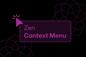 Zen Context Menu