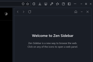 Zen Sidebar At Right Side