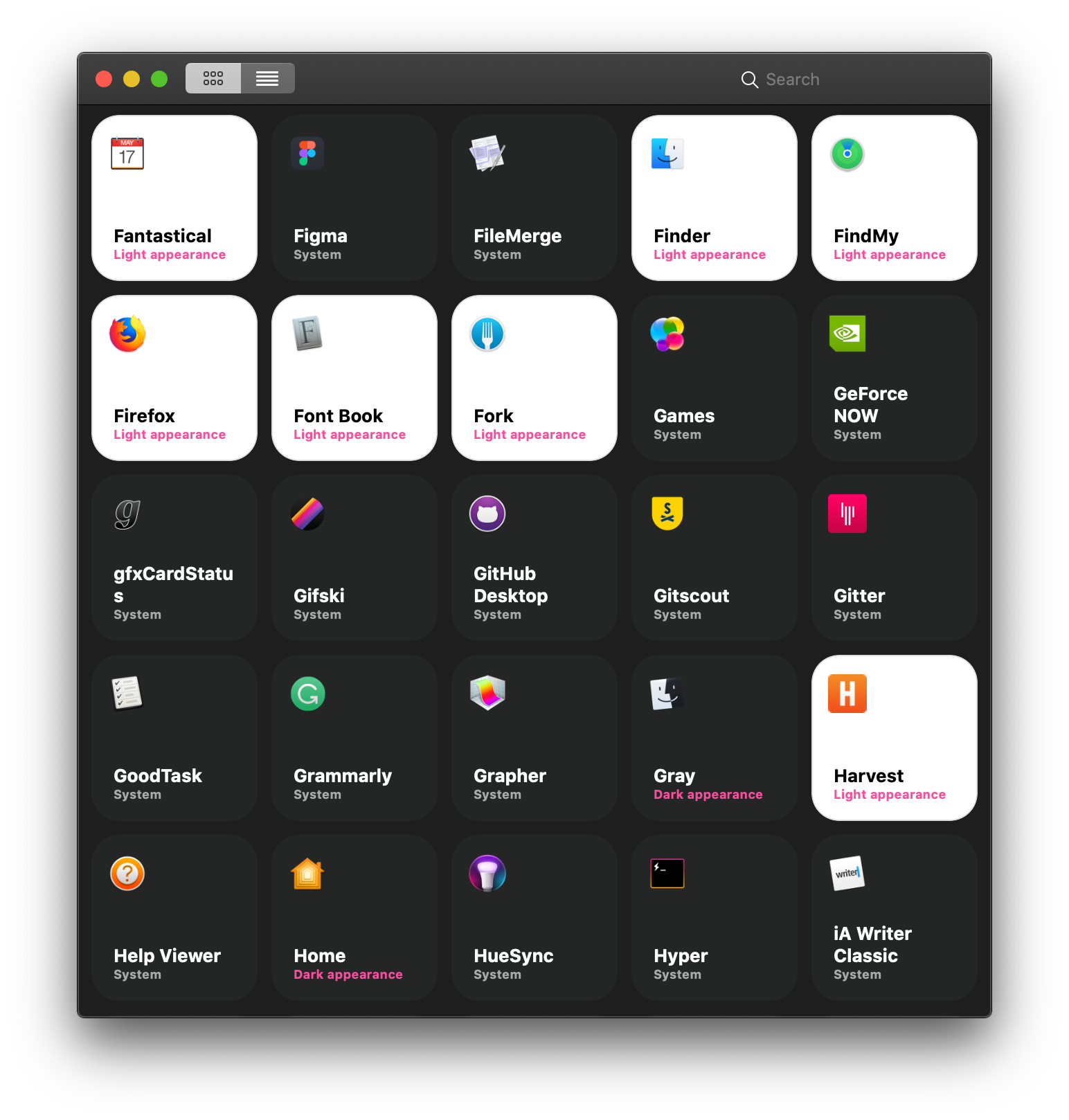 Gray screenshot 1