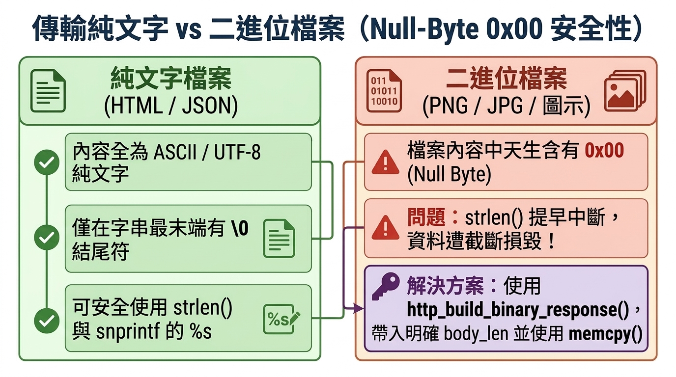 Day29 純文字與二進位檔案 Null Byte 安全性對比圖
