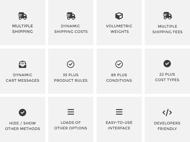 WooCommerce Table Rate Shipping