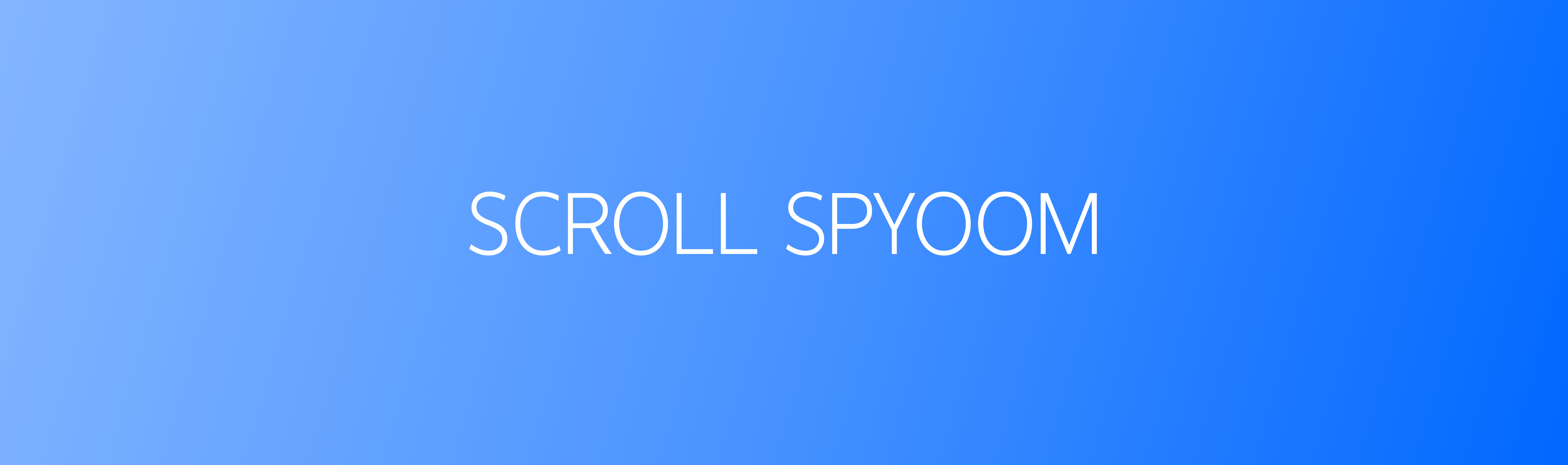 Scroll-Spyoom