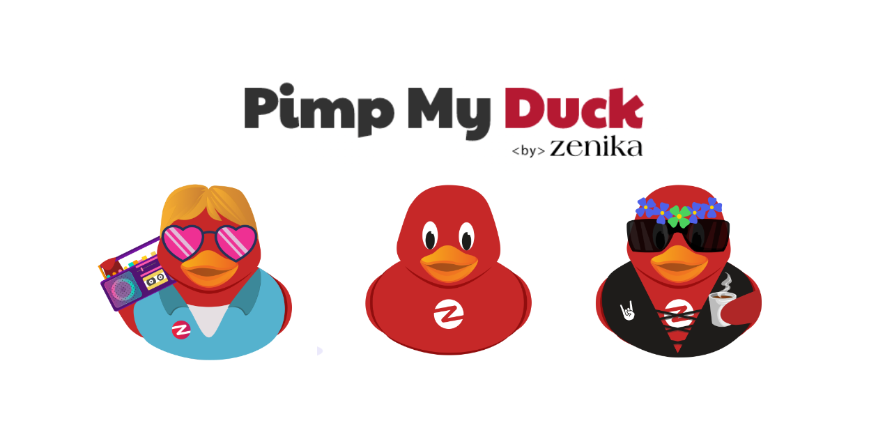 Pimp my duck