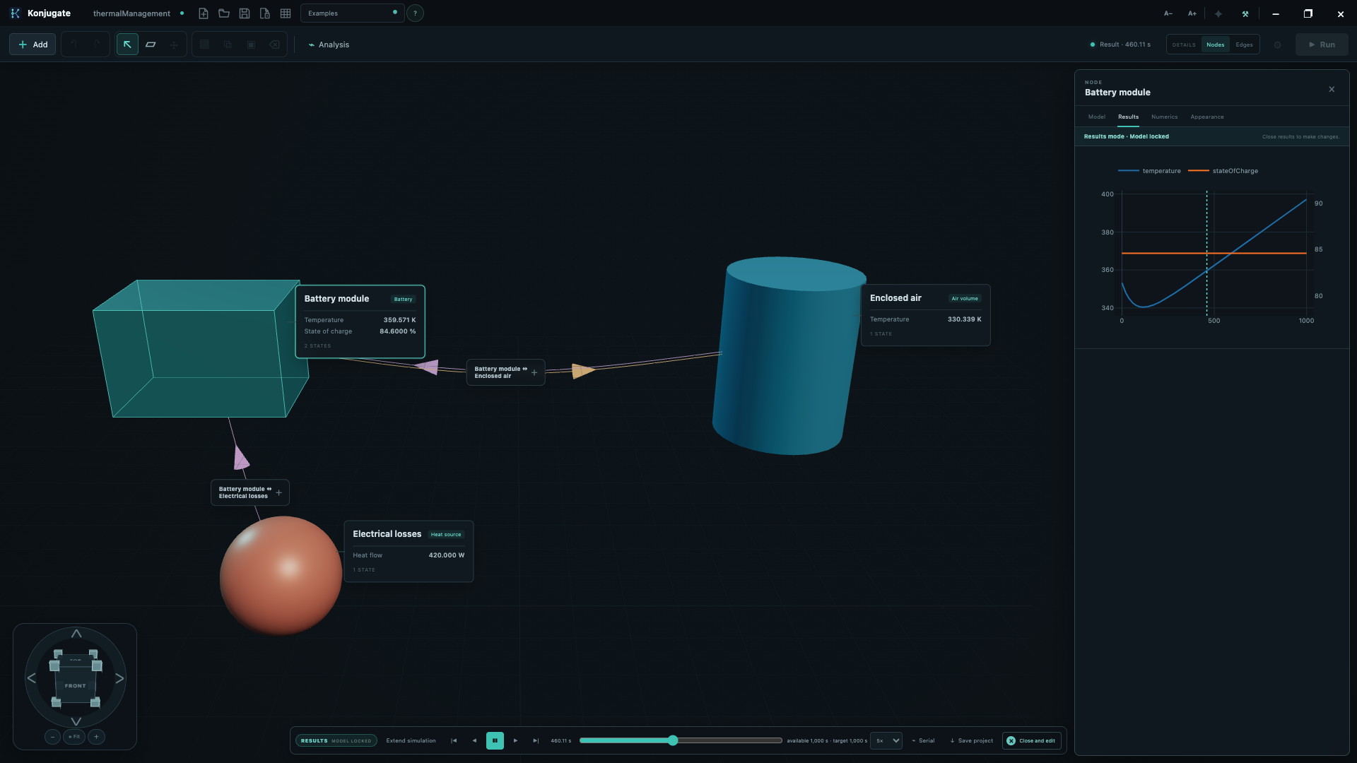Screenshot of Konjugate