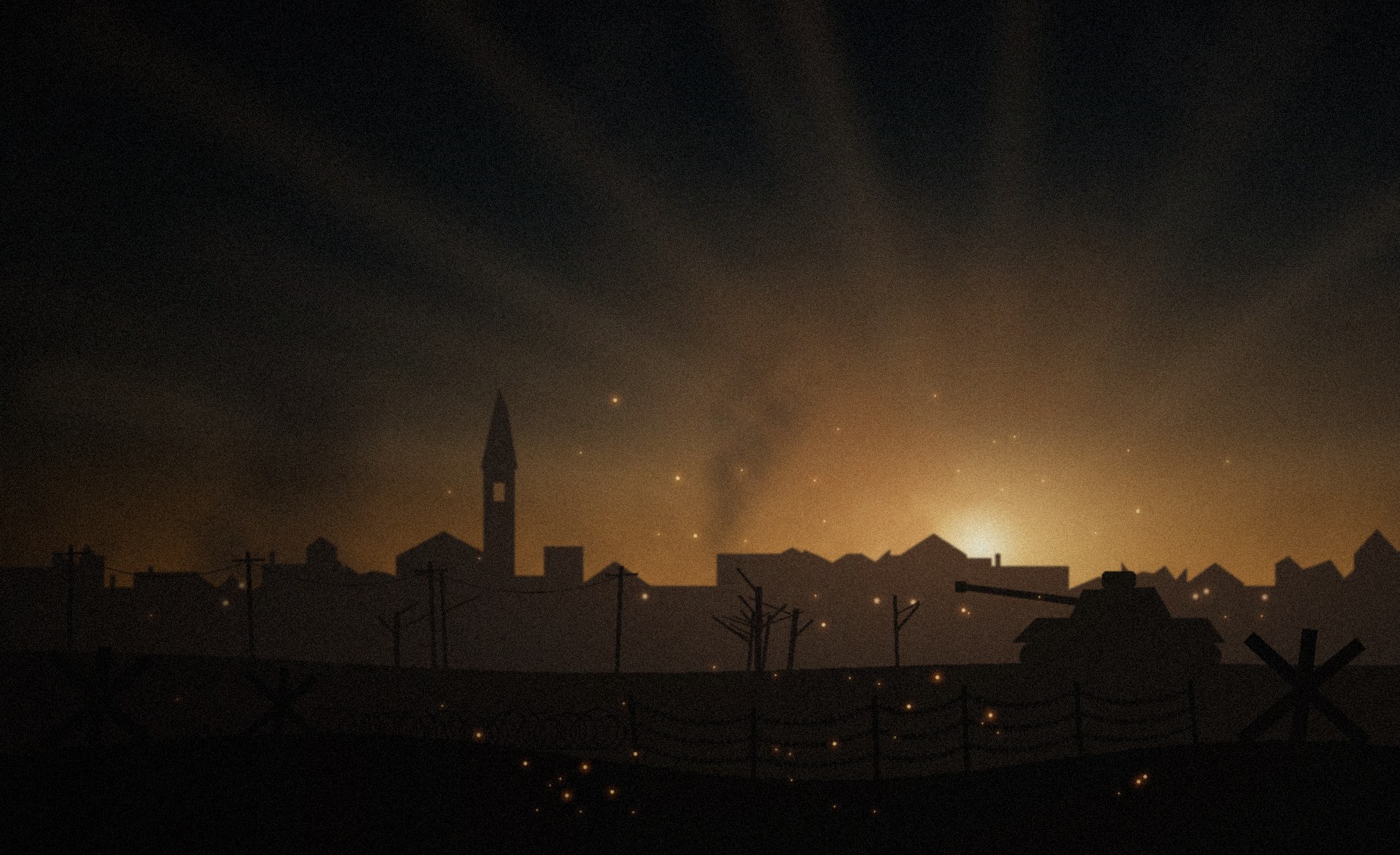 Project 1944 artwork created for the launcher