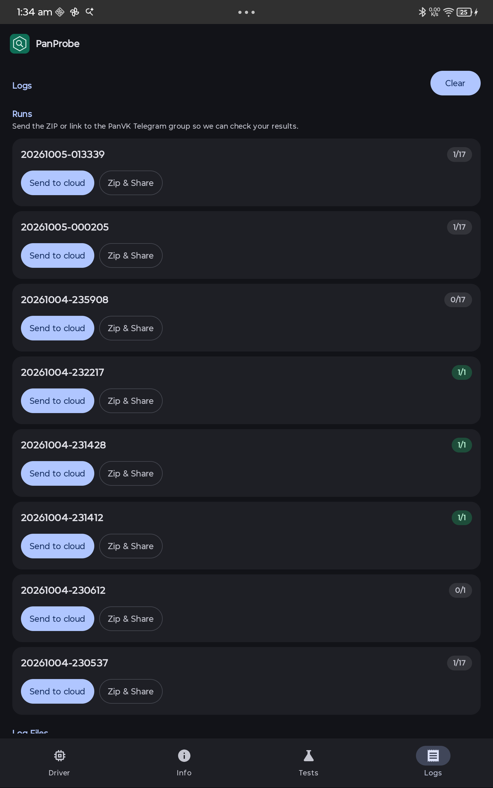 Logs