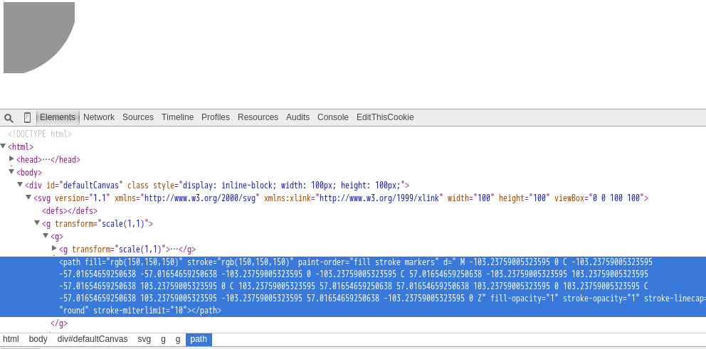 null SVG Gettting Started