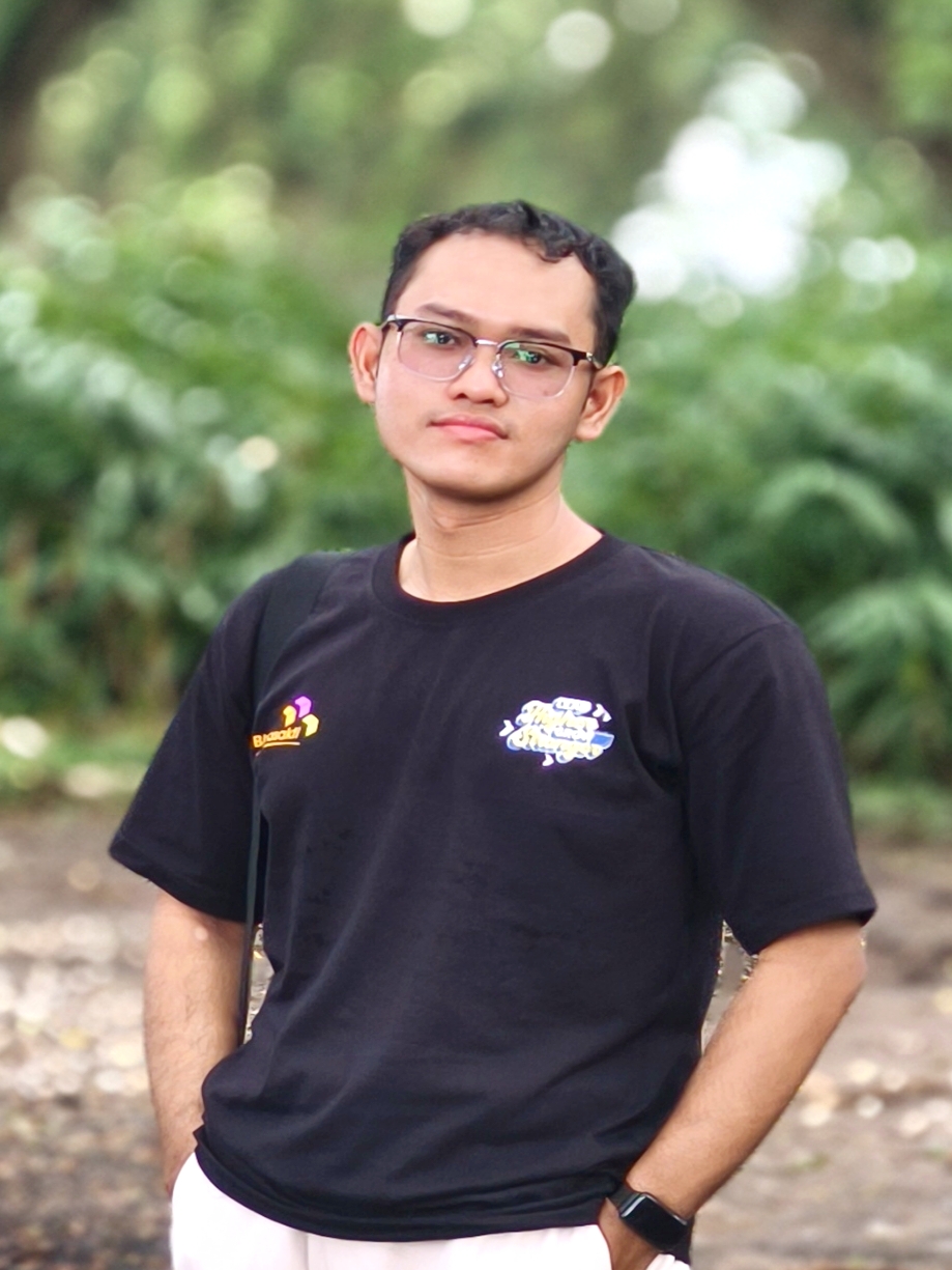 Professional headshot of Mohammad Zaenal Arif S.