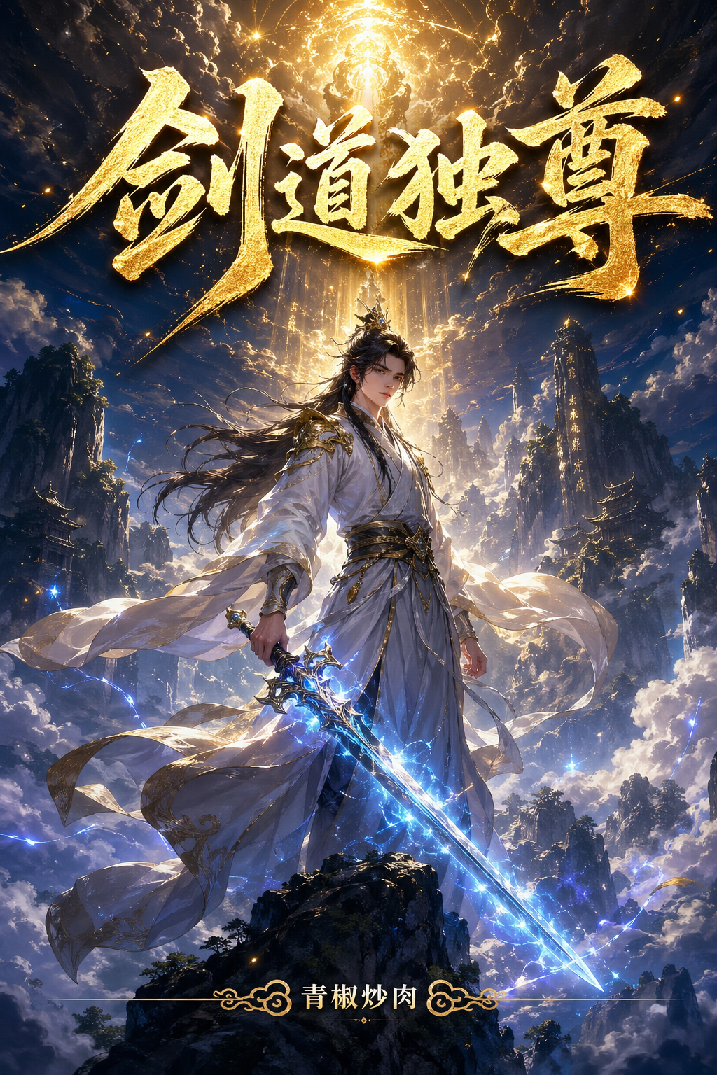 封面示例 — 剑道独尊