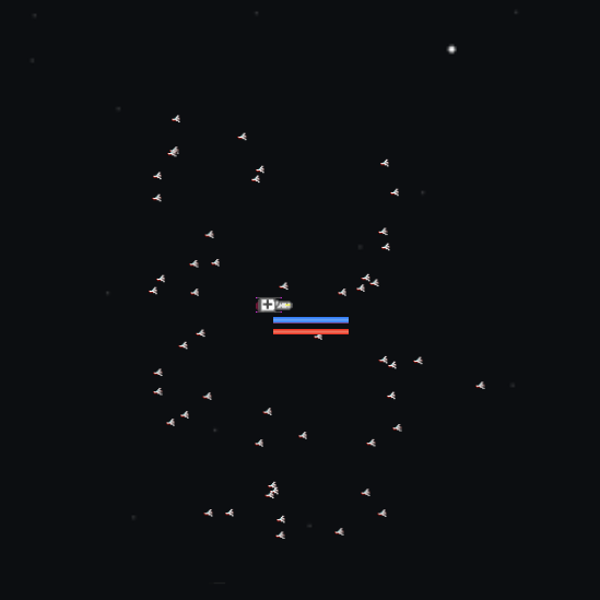 移動パターン旋回