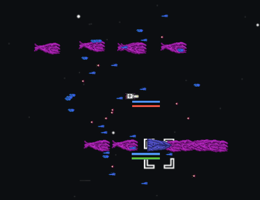 移動パターン水平移動