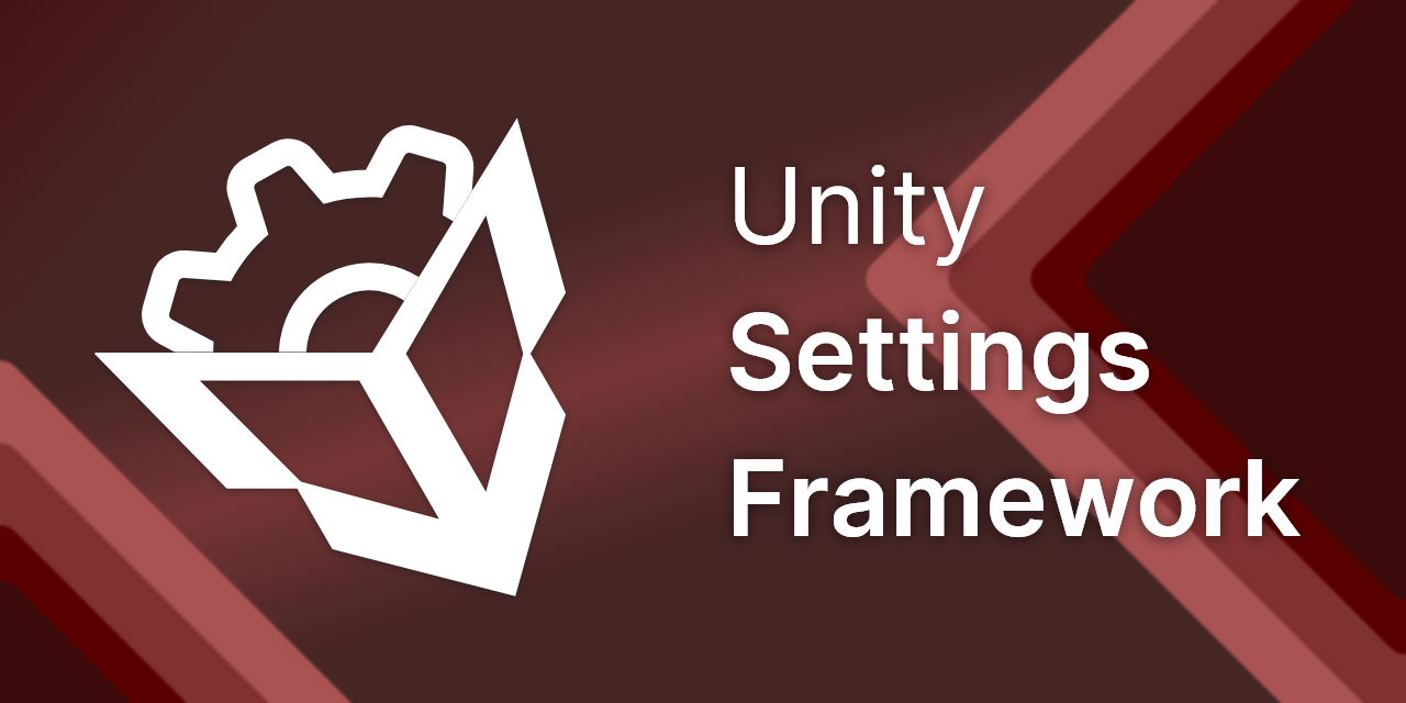 # Unity Settings Framework Logo