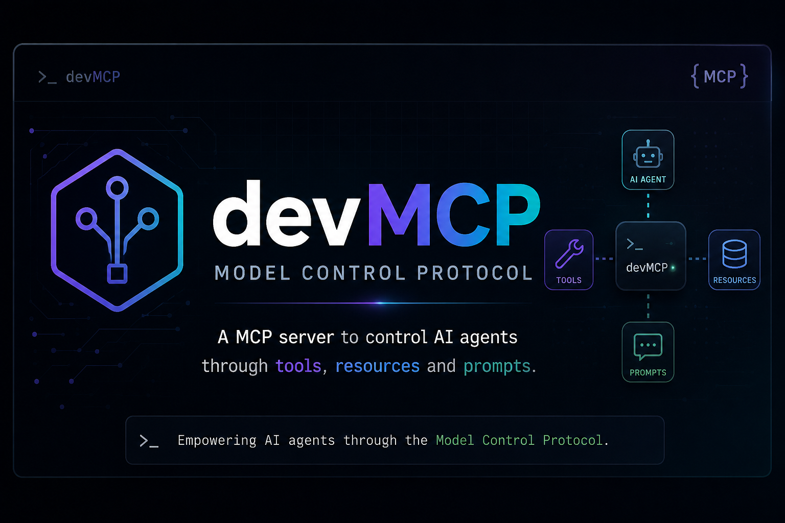 devMCP Banner