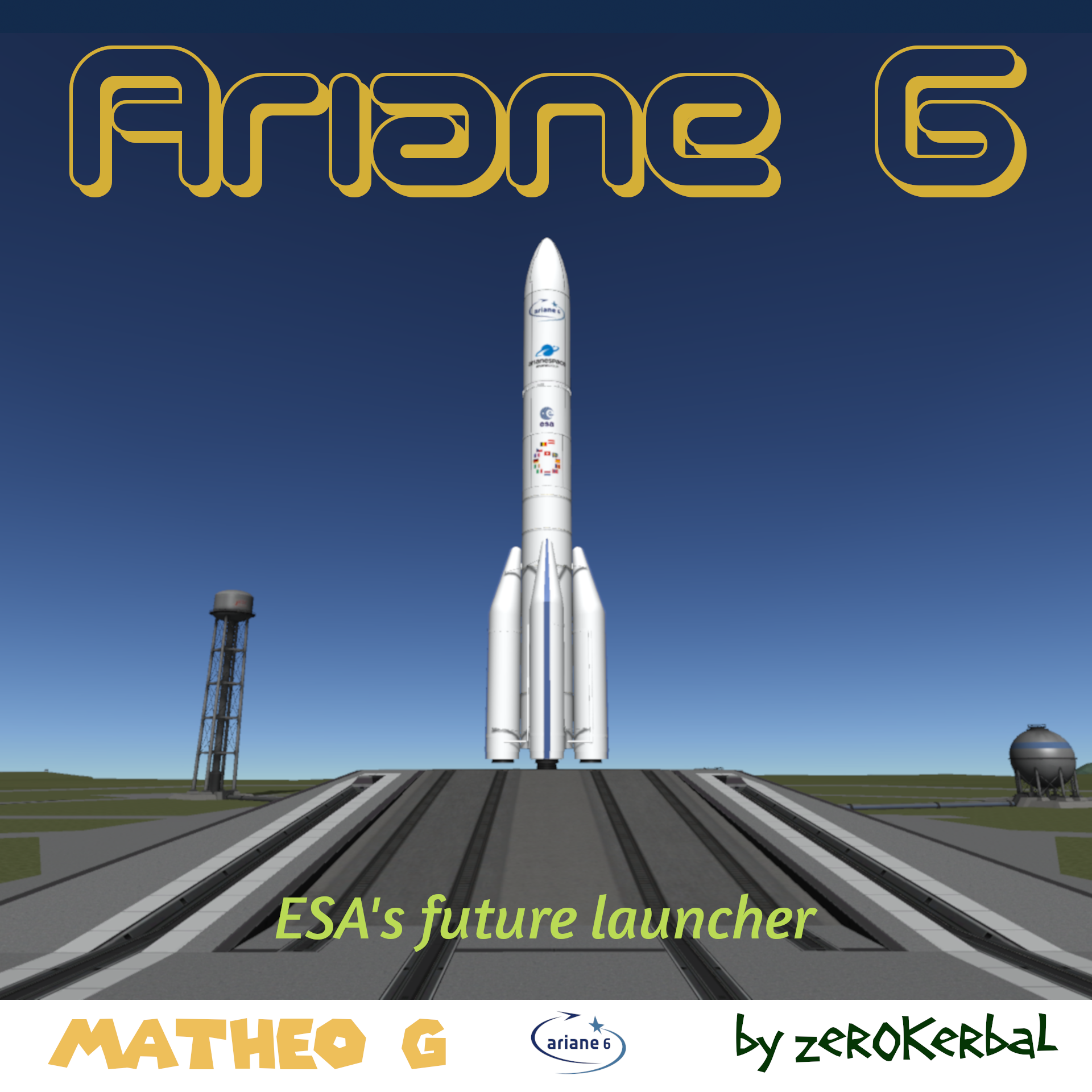 Ariane 6 Hero