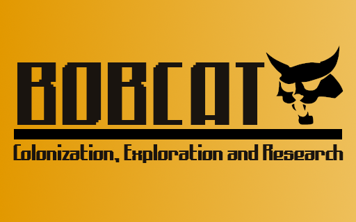 BobCat with Slogan (gold)