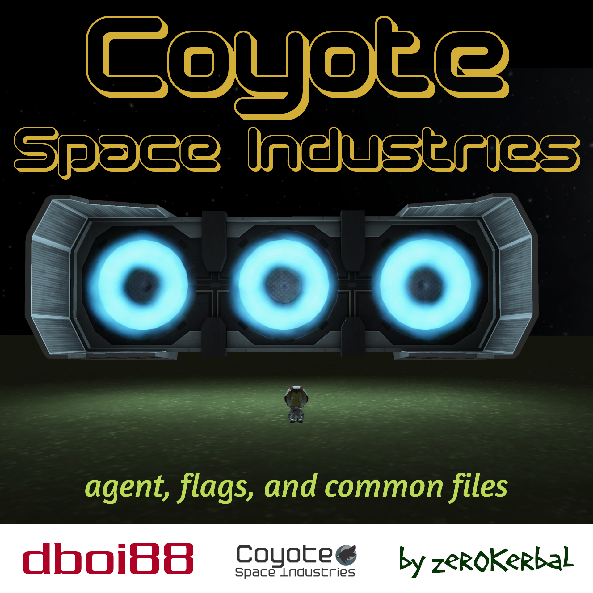 Coyote Space Industries Hero