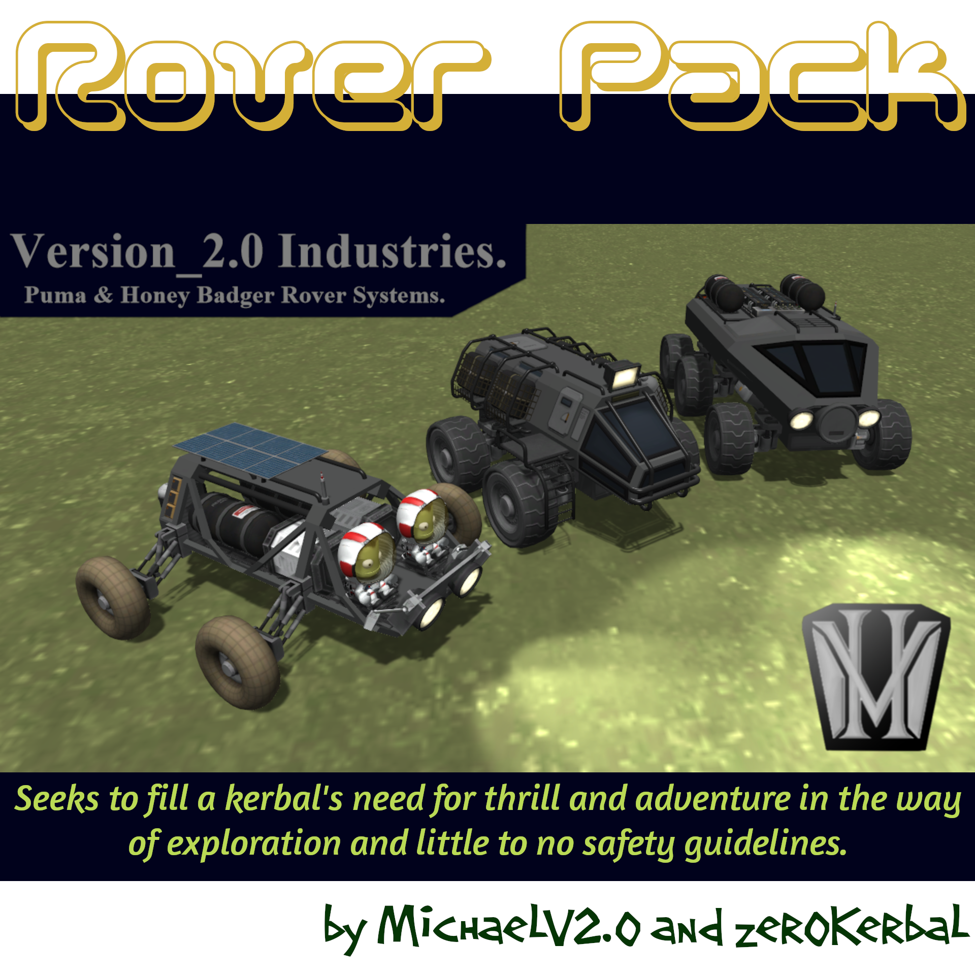 Rover Pack Hero
