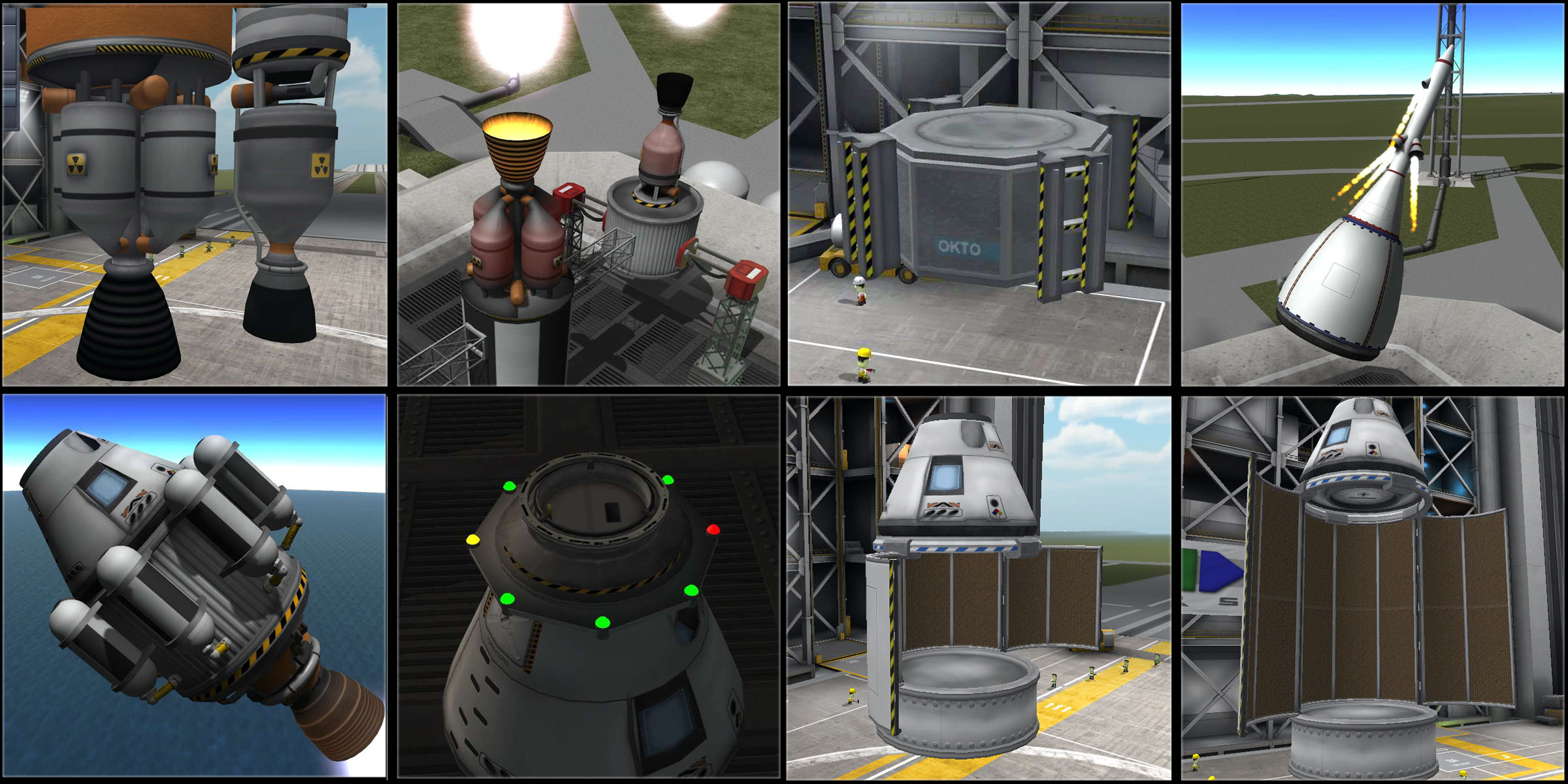 Modular Rocket Systems (MRS)