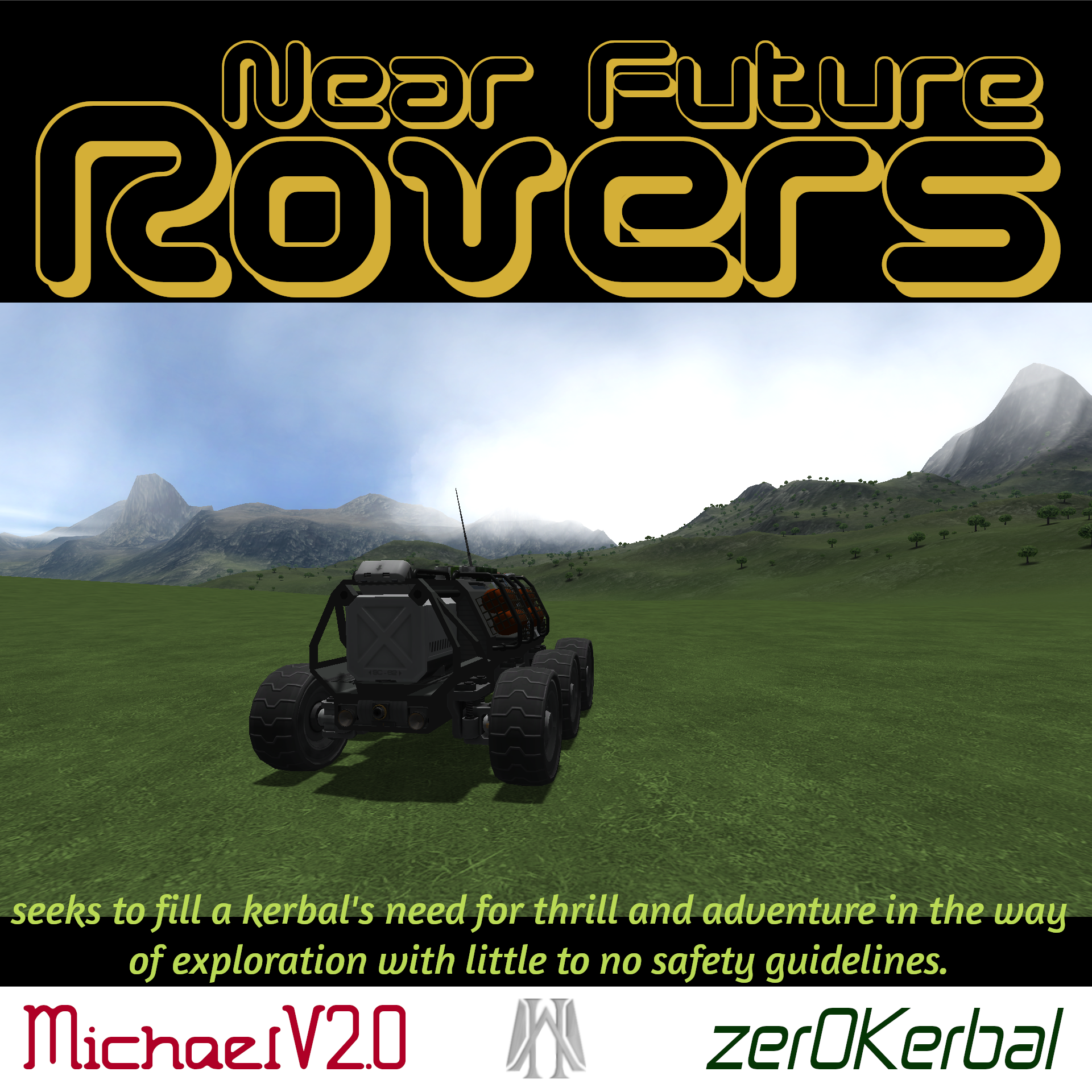Near Future Rovers (NFR) Hero