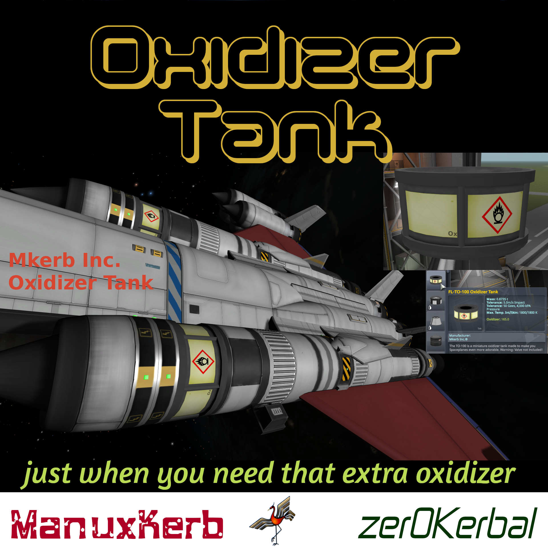 Oxidizer Tank Hero