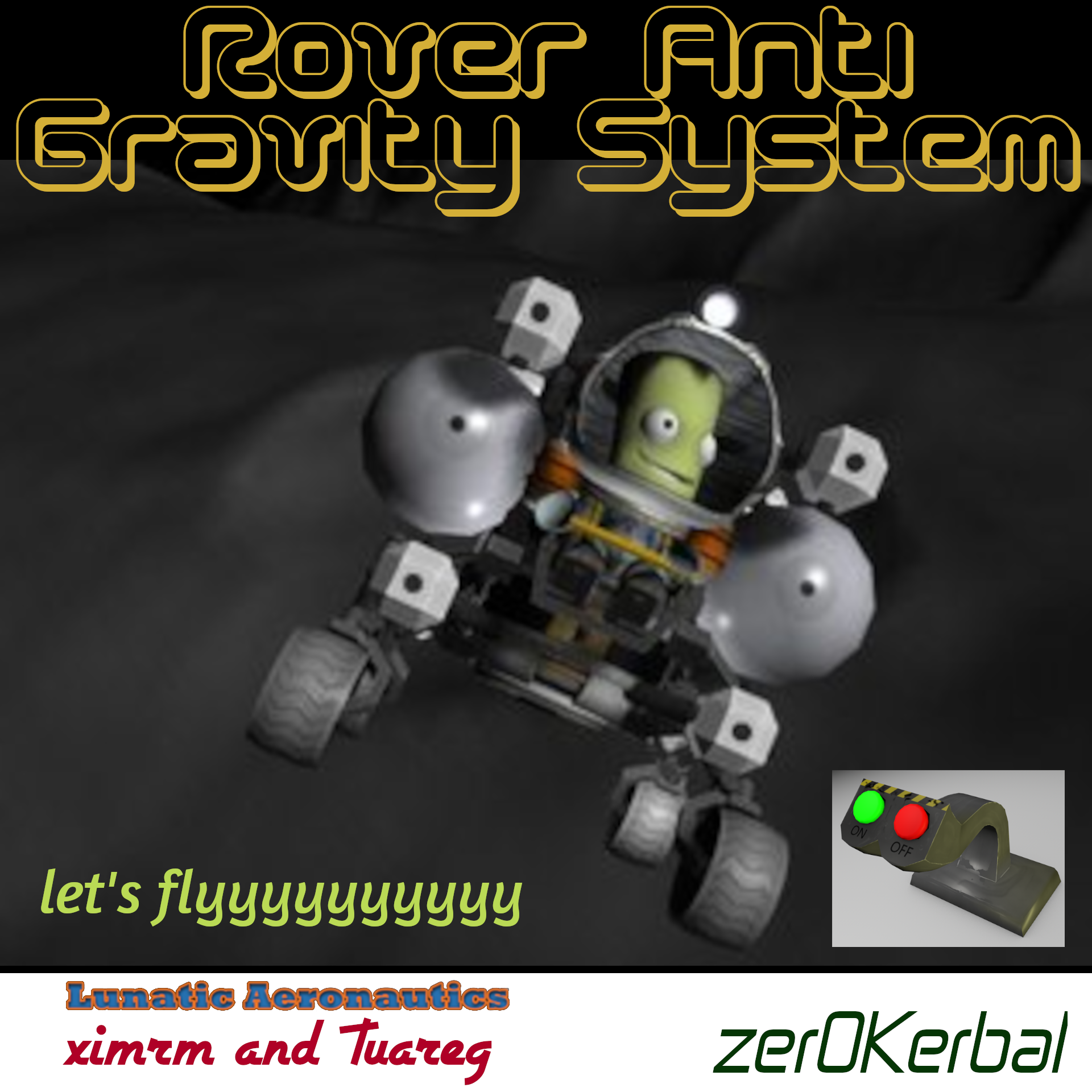 Rover Anti Gravity System (RAGS)