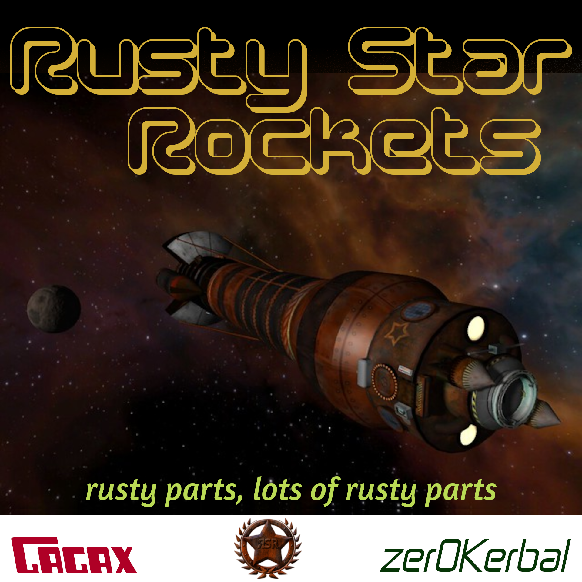 Rusty Star Rockets (RSR) Hero