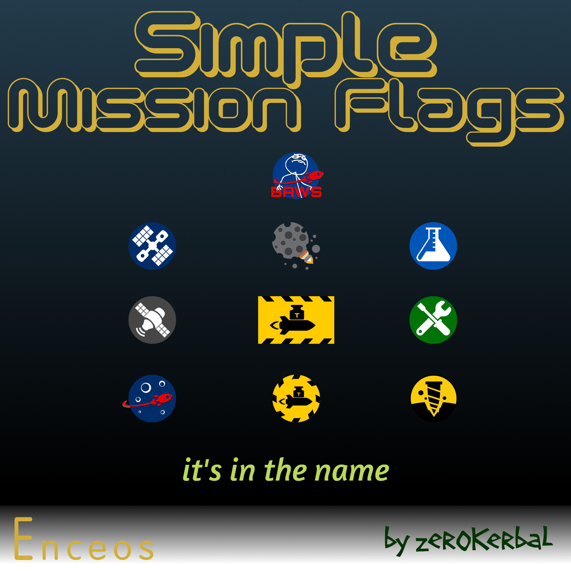 SimpleMissionFlags Hero