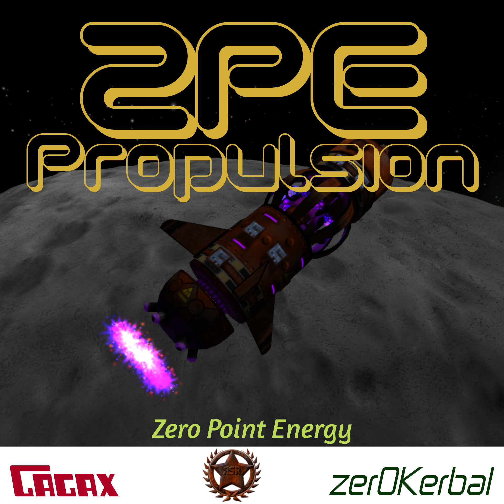 ZPE Propulsion (ZPEP) Hero