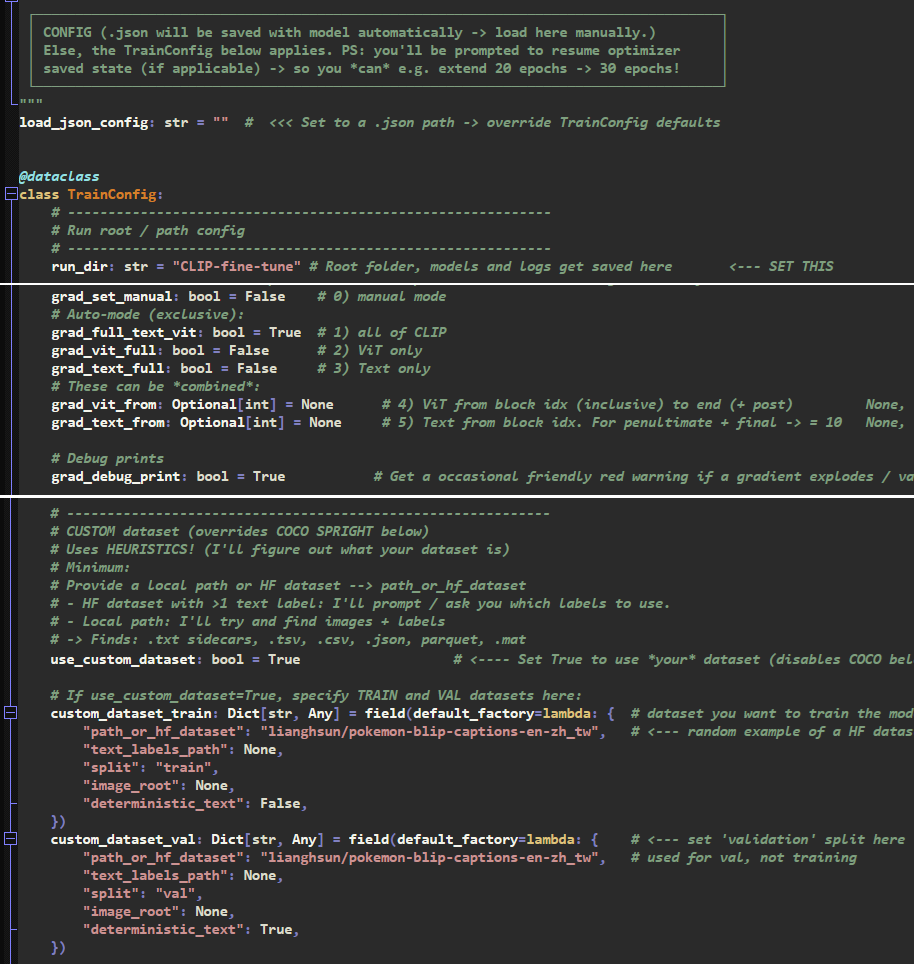 friendly-config