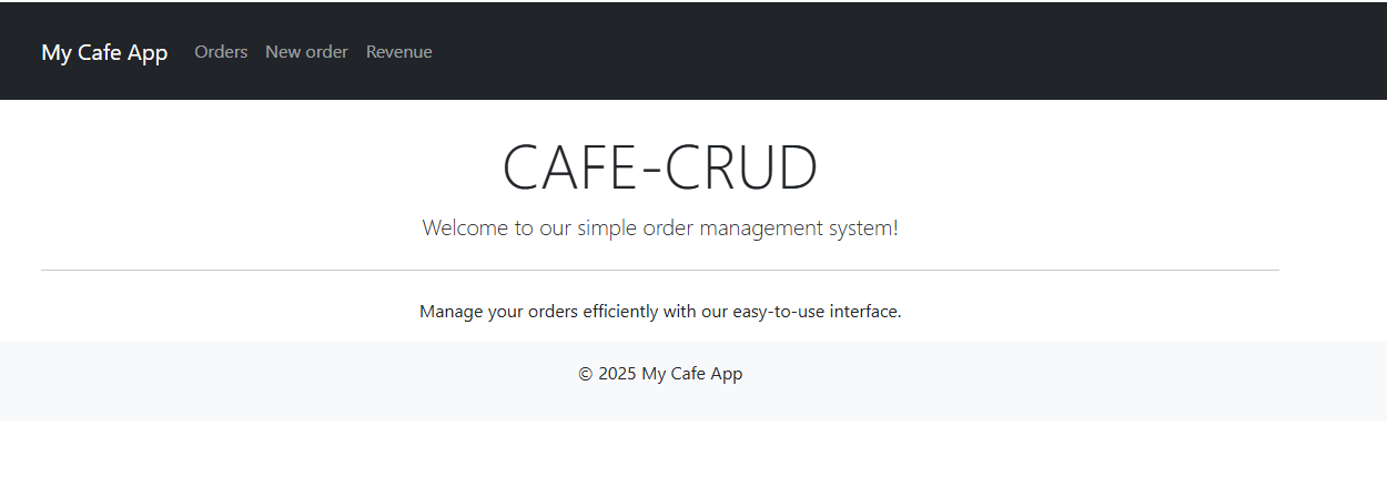 GitHub - zerg959/cafe-crud: Orders management system for cafe · GitHub