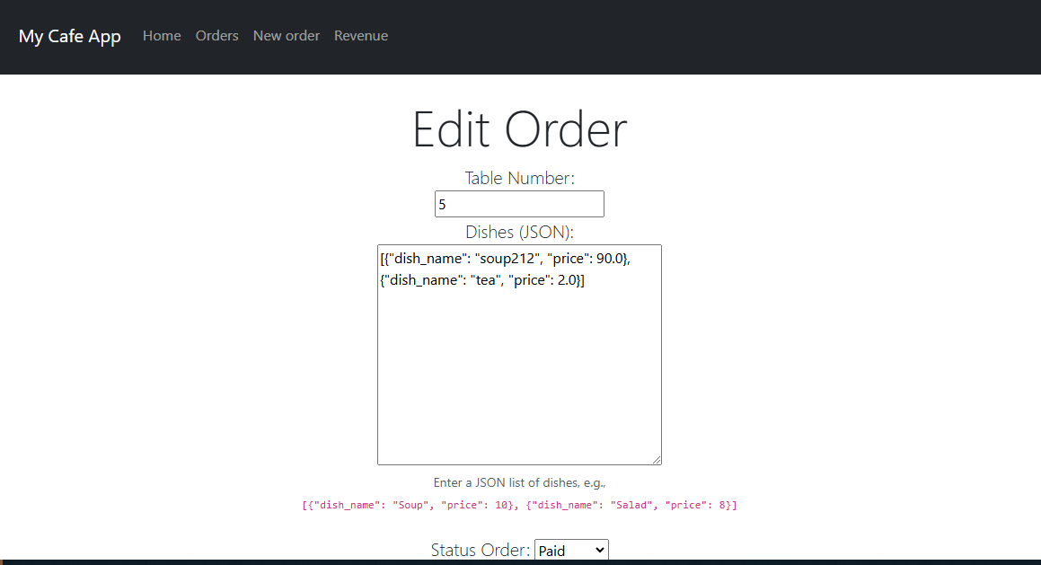 GitHub - zerg959/cafe-crud: Orders management system for cafe · GitHub