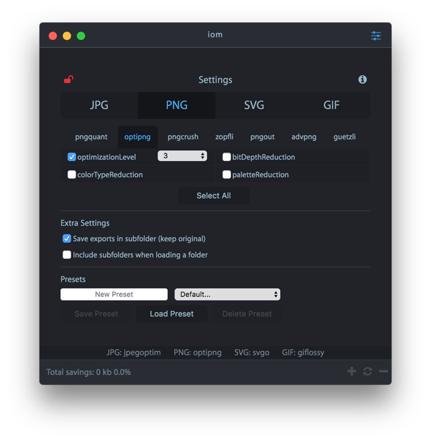 iom-settings