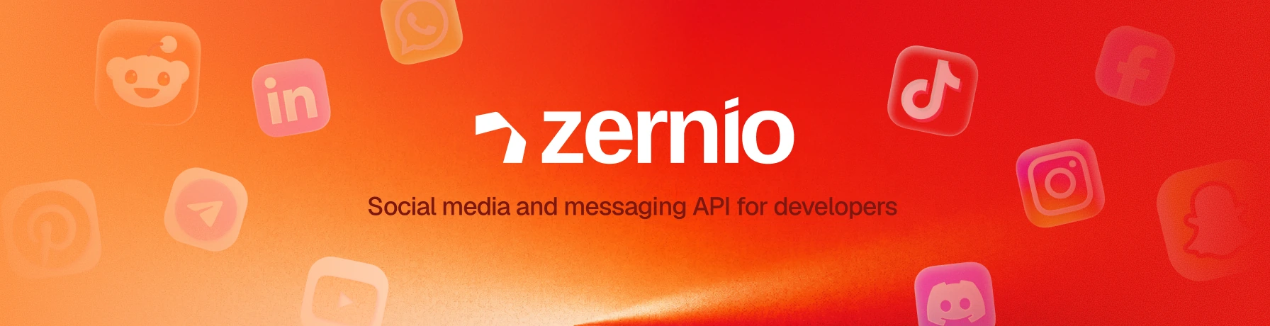 Zernio: social media and messaging API for developers