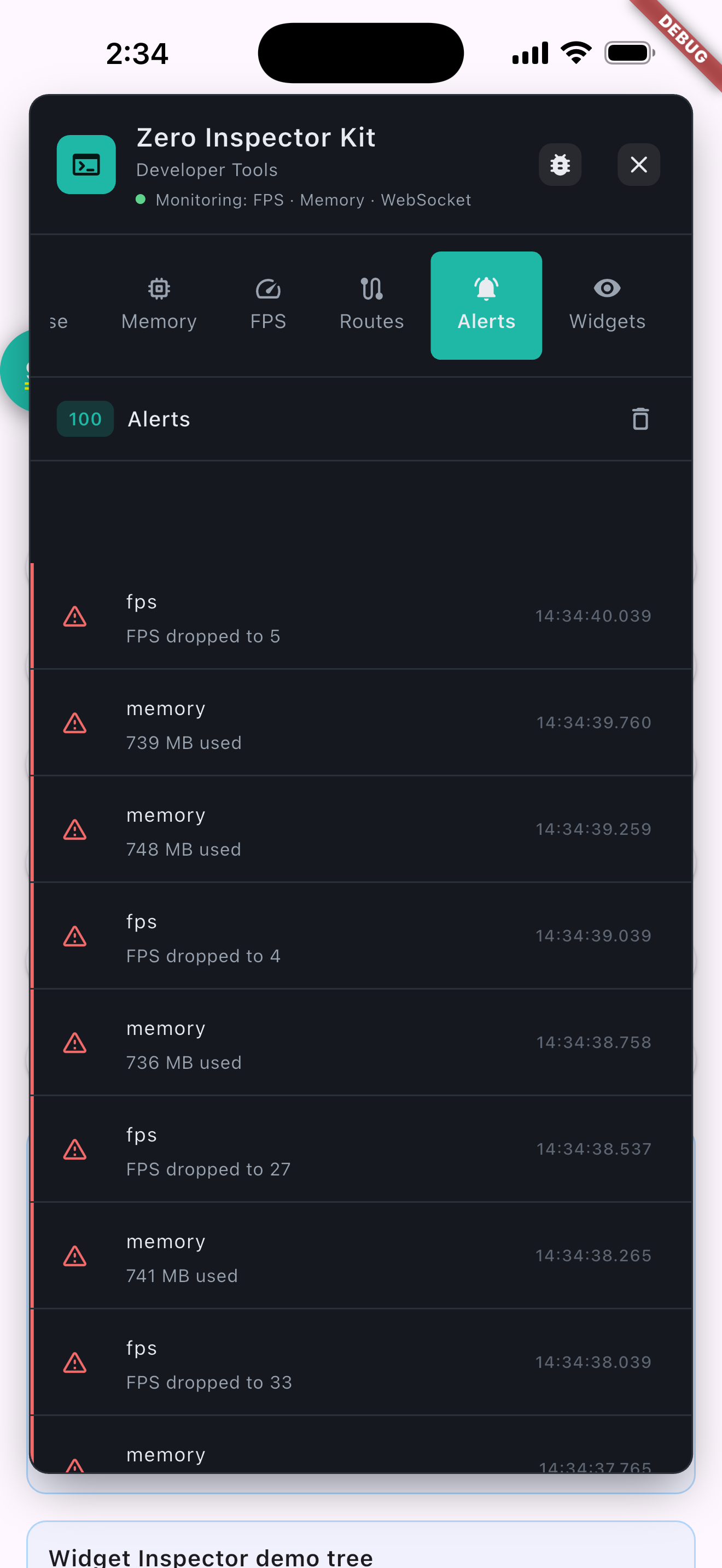 Alerts