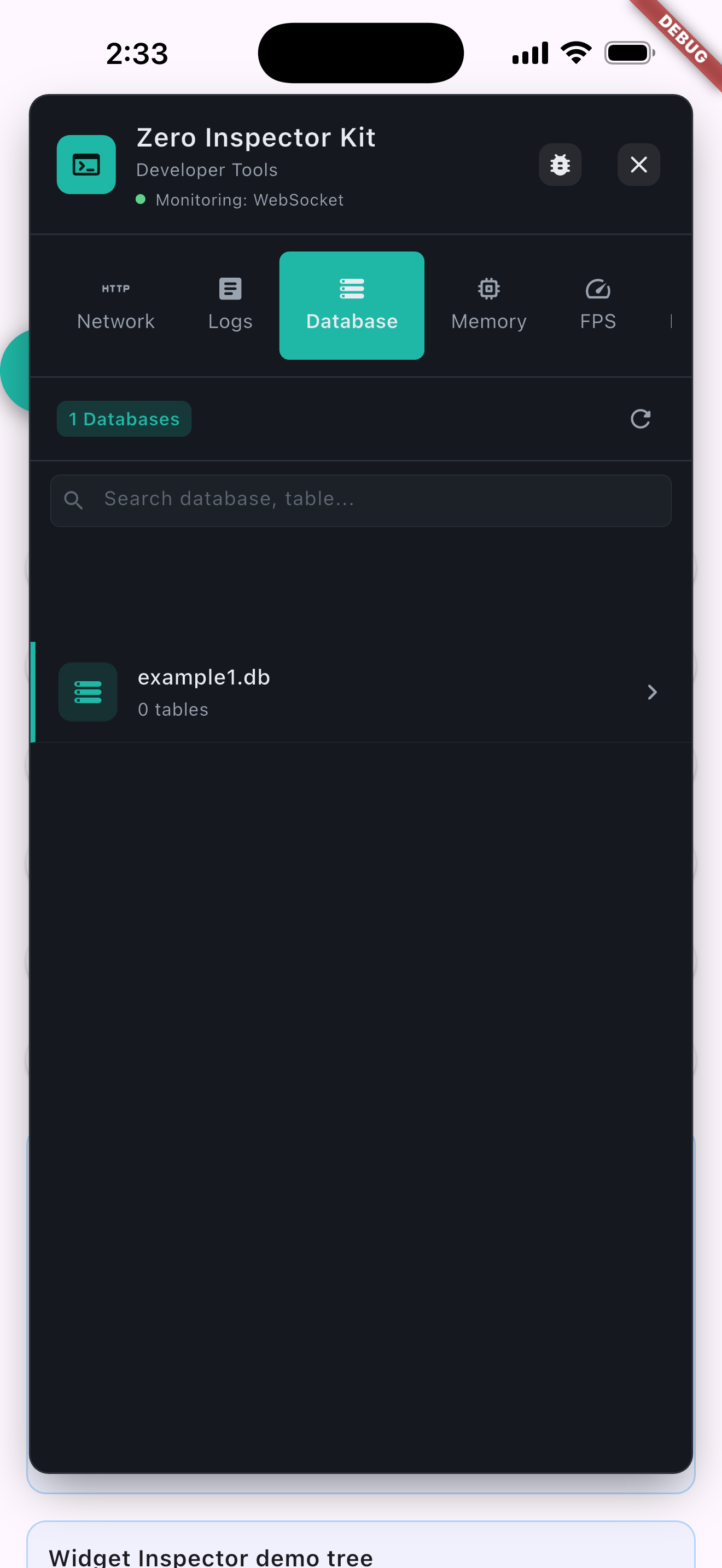 Database Viewer