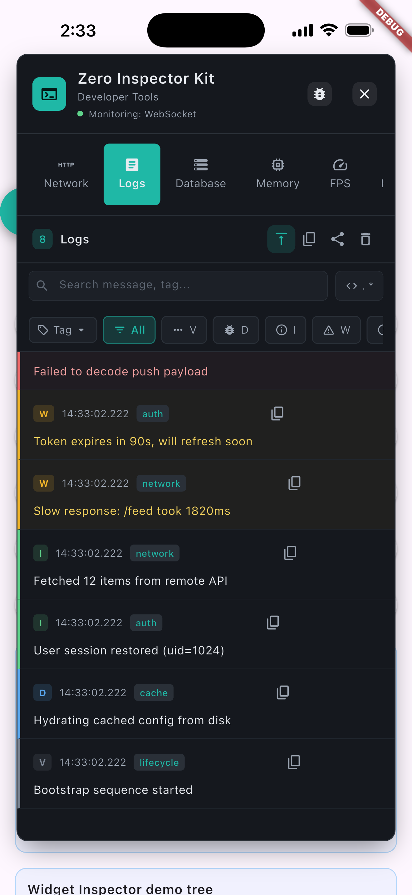 Logging