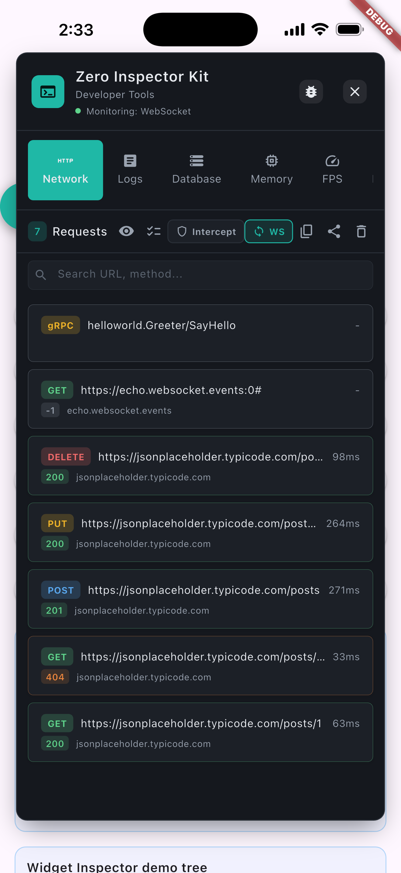 Network Inspector