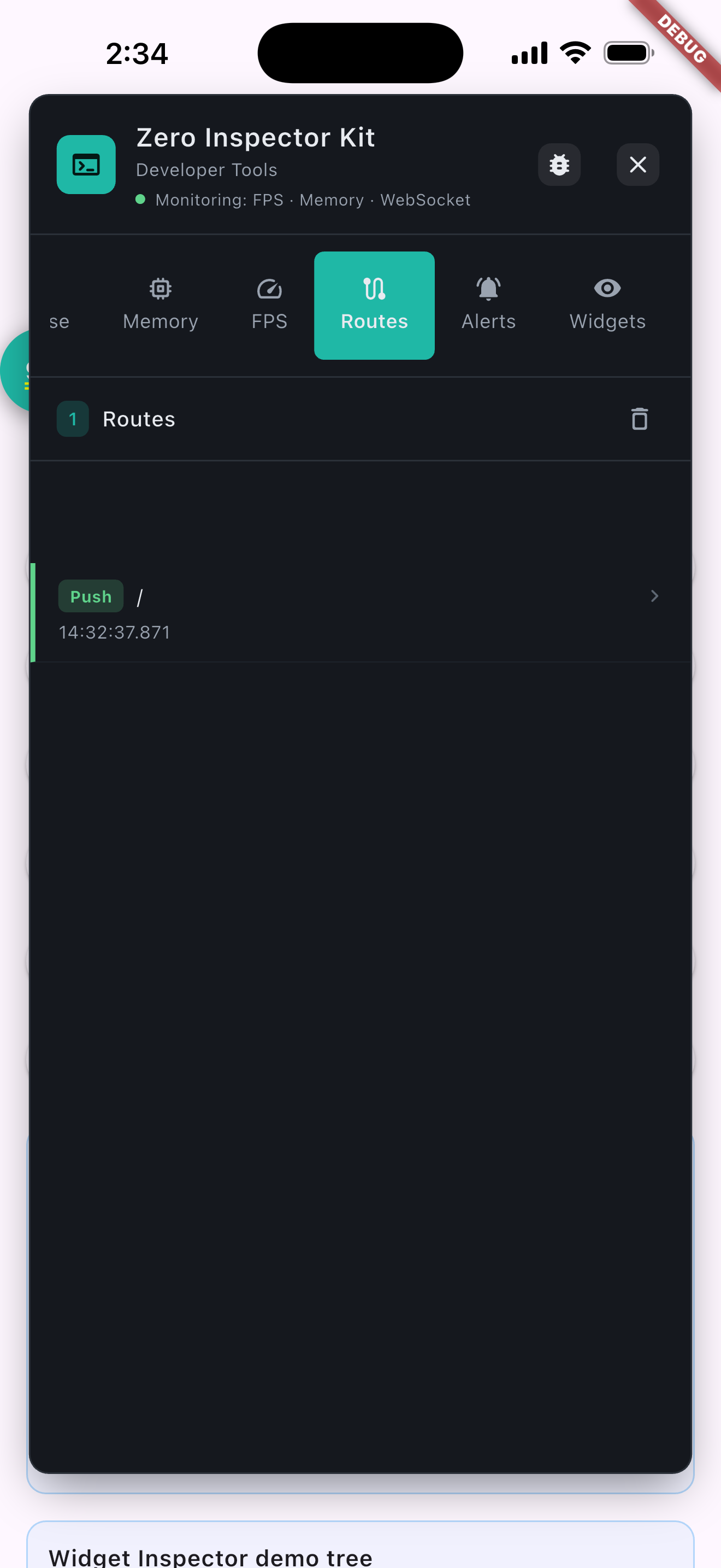 Route Tracker