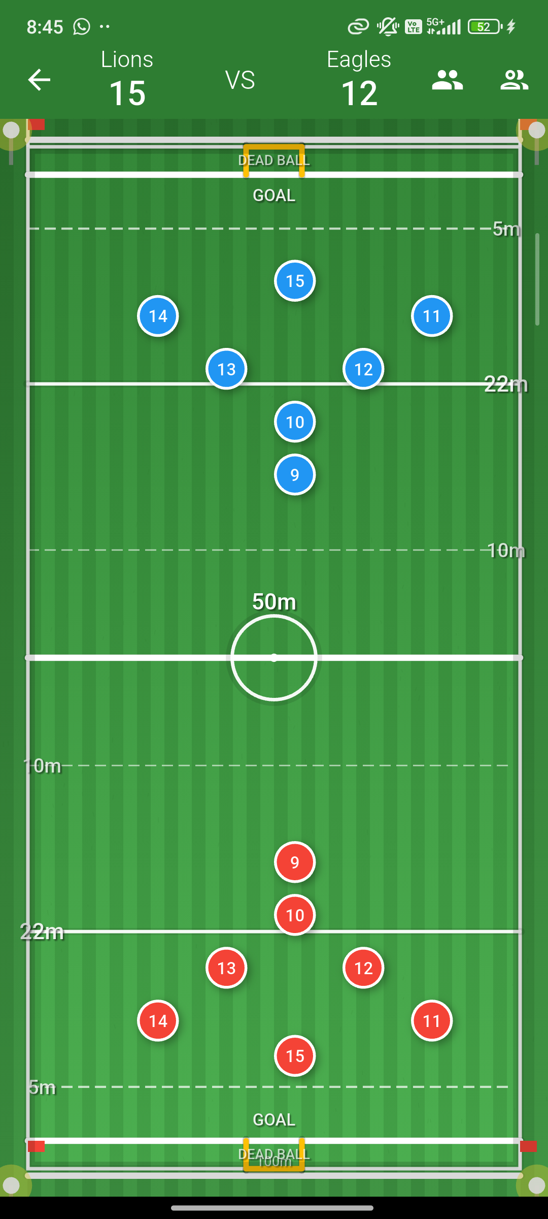 Rugby Ground Portrait
