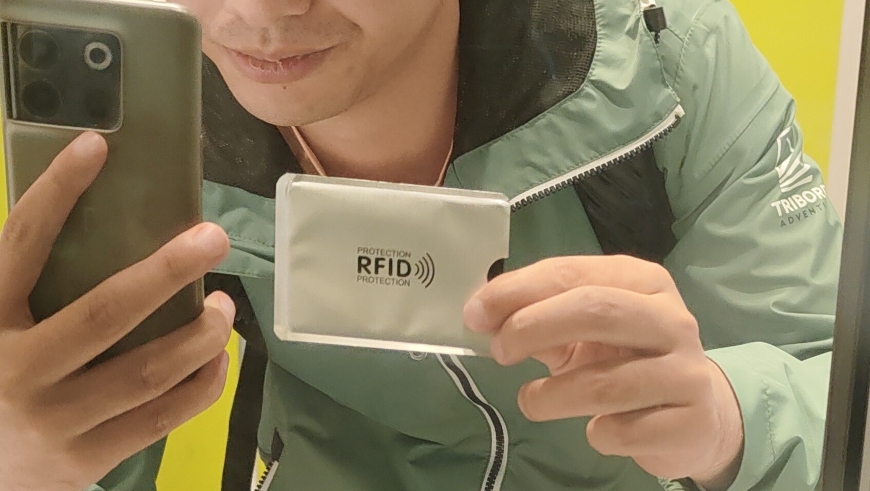 非镜像的镜子