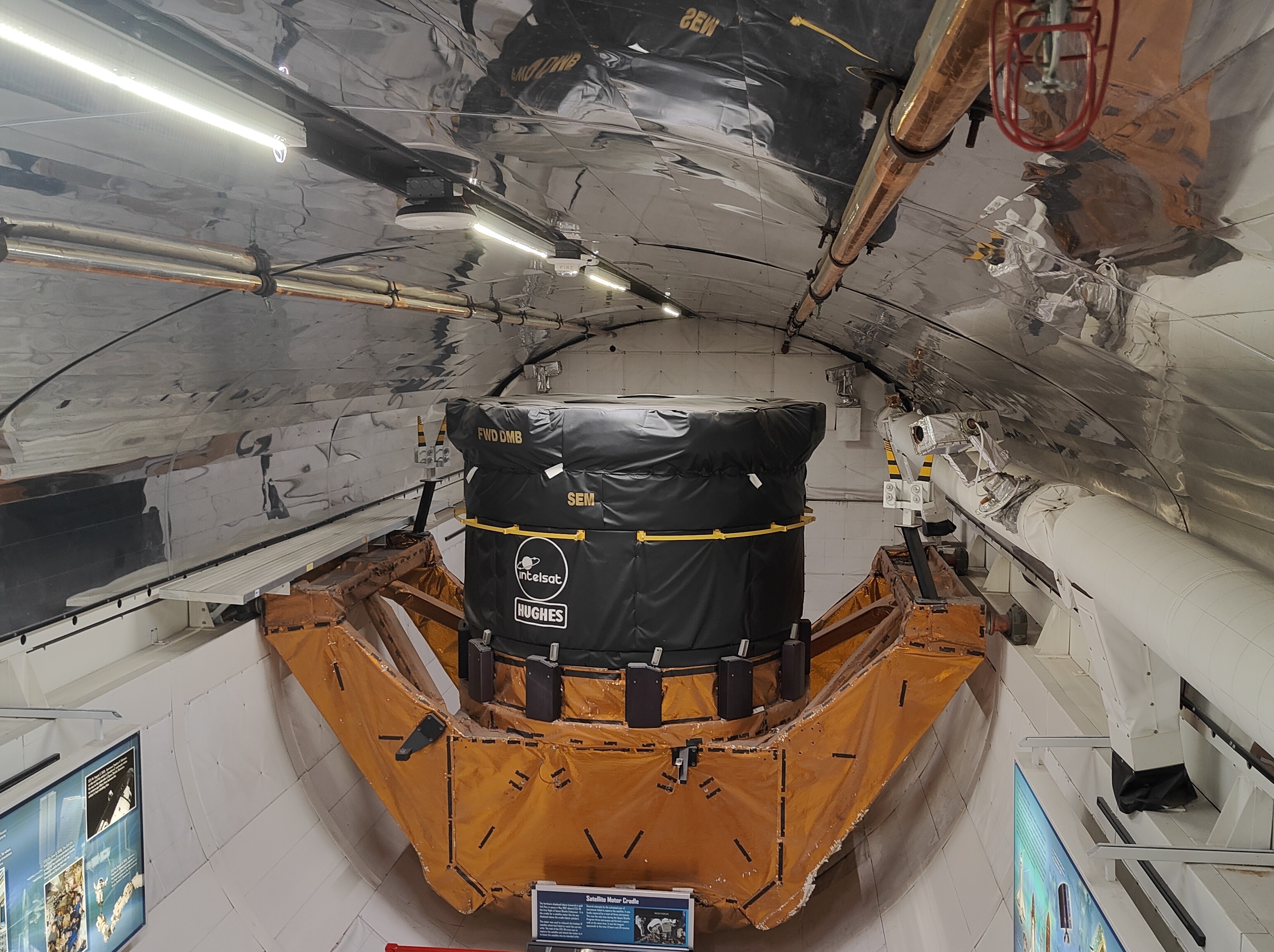 Satellite Motor Cradle