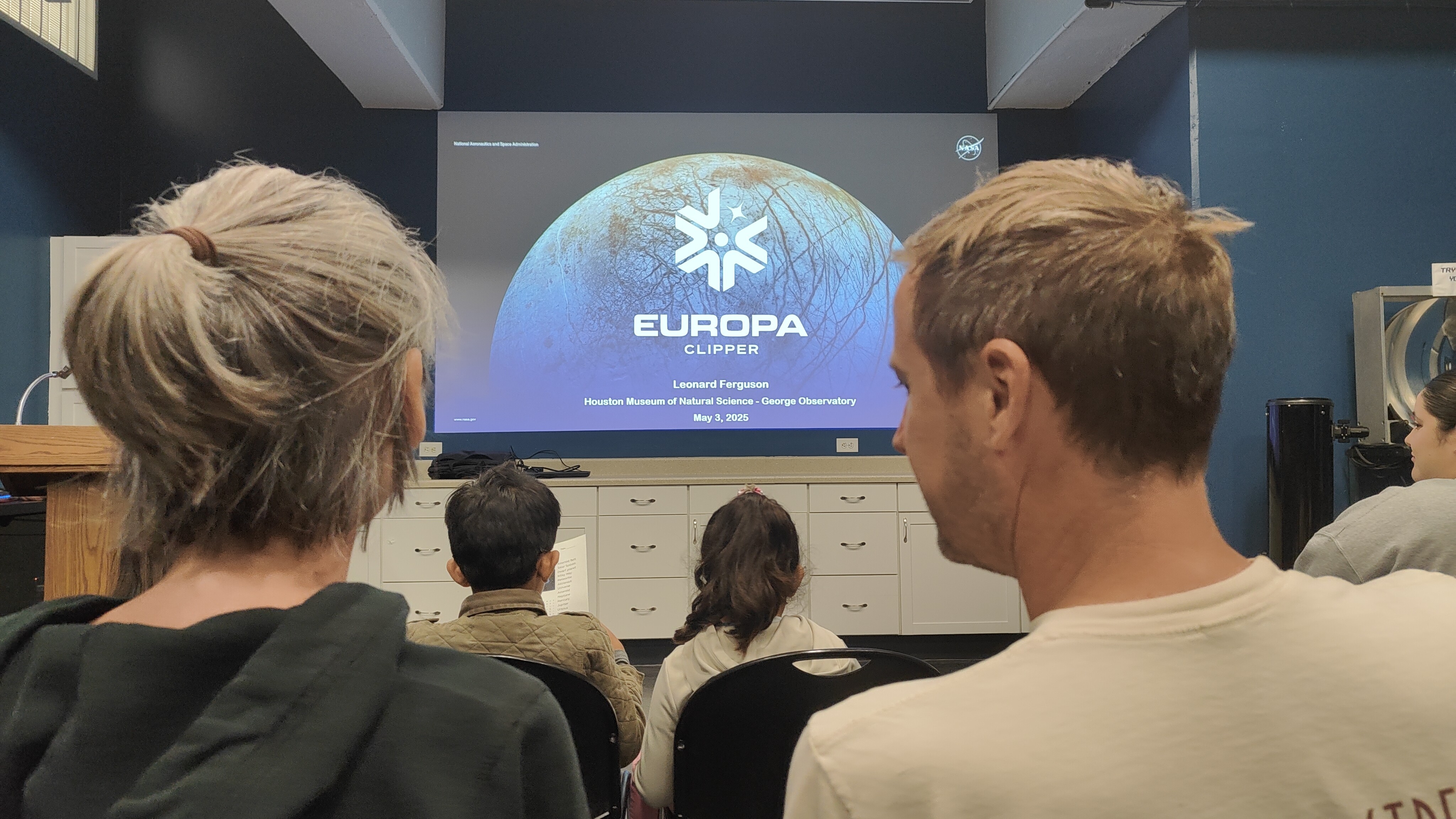 Europa Clipper 主题讲座