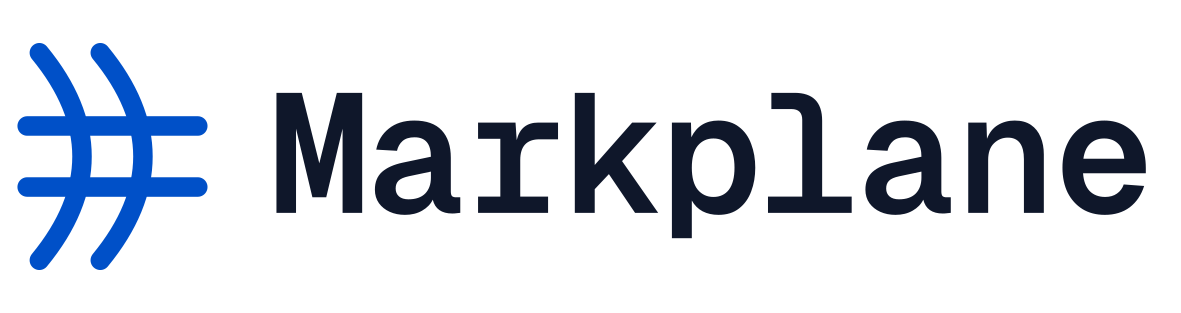 Markplane