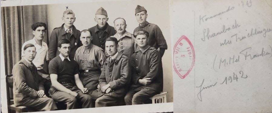 Jean-Bernard Amstutz, stalag VIIB